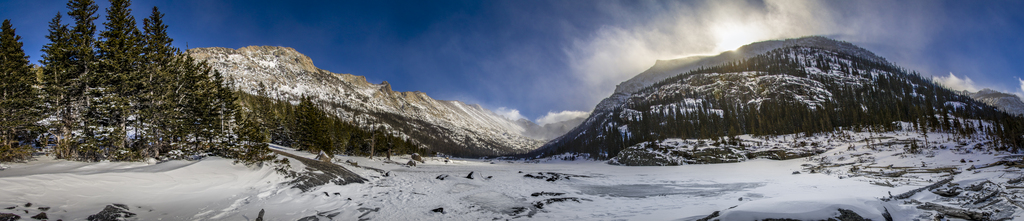Mills Lake Panorama