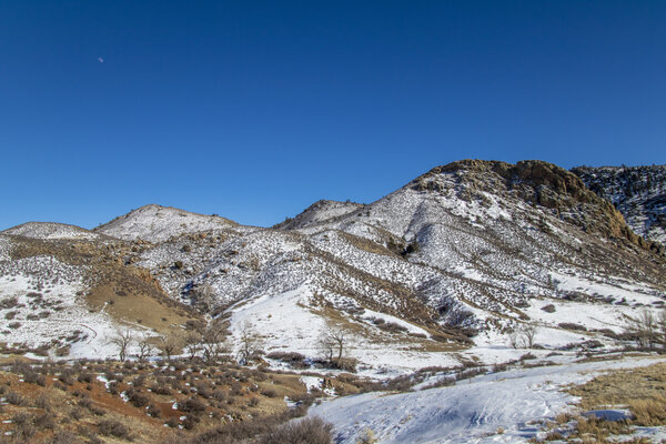 Windy Boring Hike in Livermore