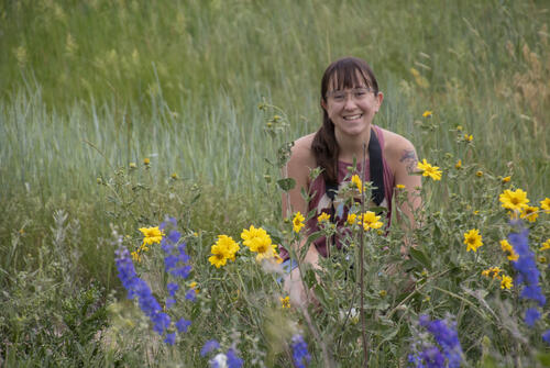 In the Flowers