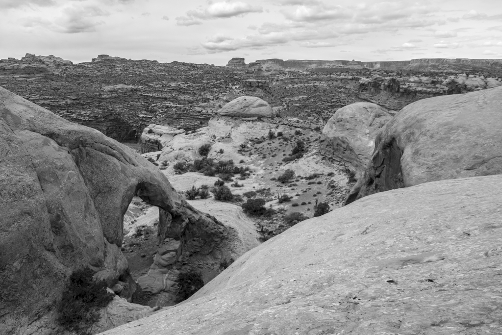 Funnel Arch from Above