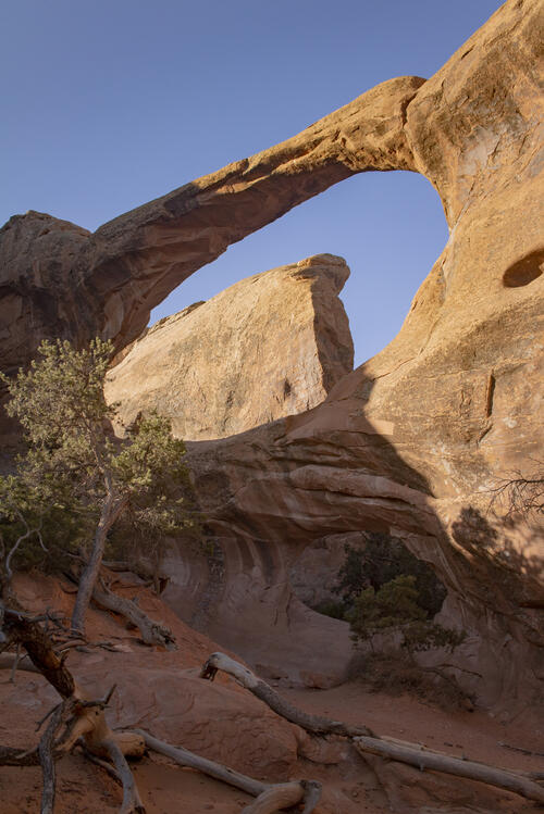 Double O Arch