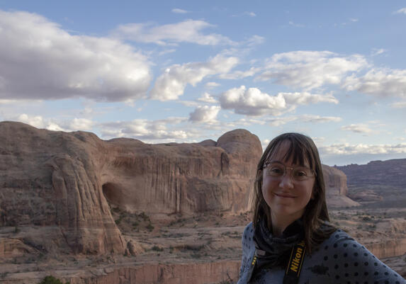 Portrait in the Canyon