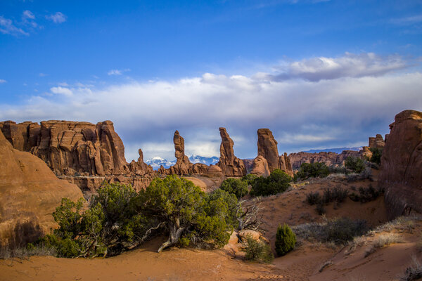 First Day in Arches National Park