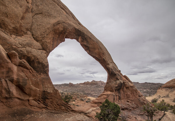 Funnel Arch and Longbow Arch