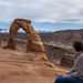 Admiring the Arch