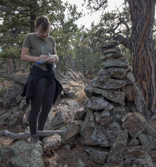 Signing the Log