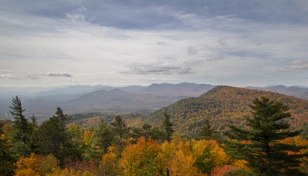 Headed to the Adirondacks