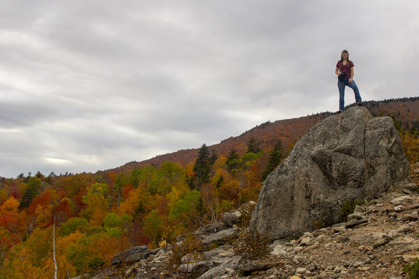 Balanced Rock and Cobble Lookout
