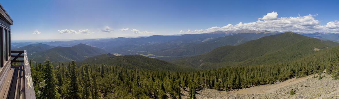 From the Observation Deck