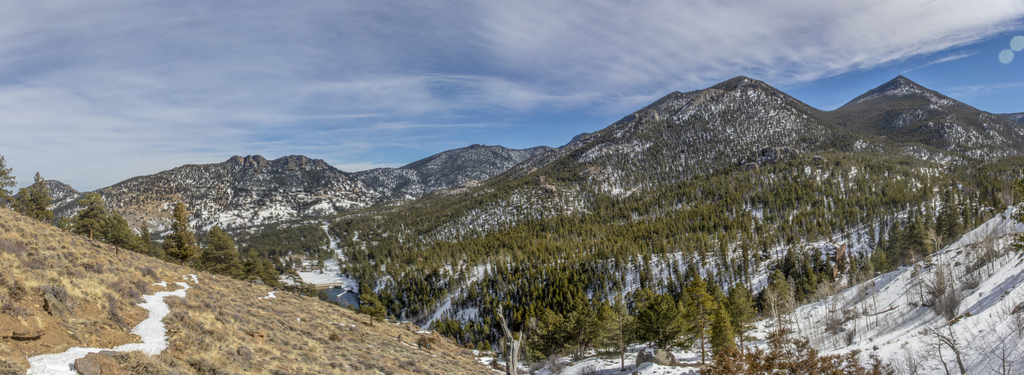 Hiking Back