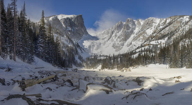 Hallett Peak & Flattop Mountain