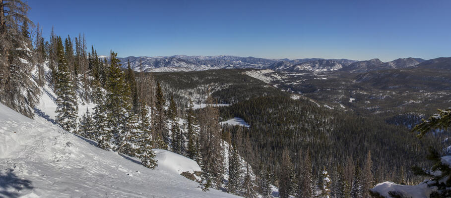 Bear Lake in the Distance