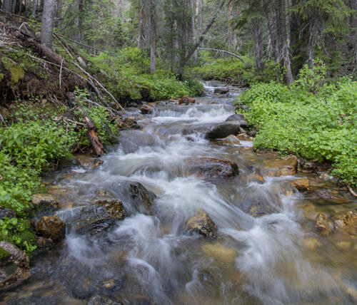 Flowing