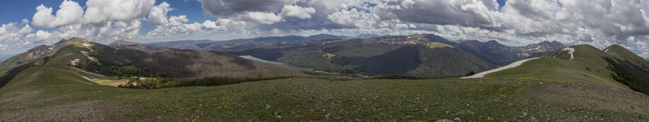 Joe Wright Reservoir