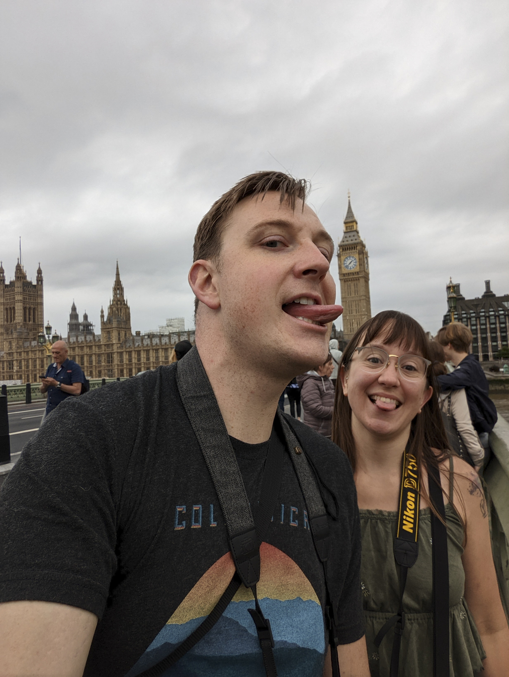 Licking Big Ben