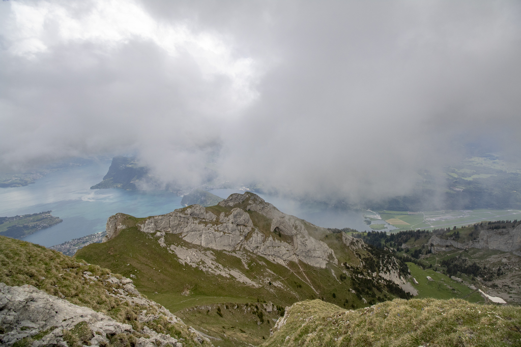 Clouds Over Lake Lucerne
