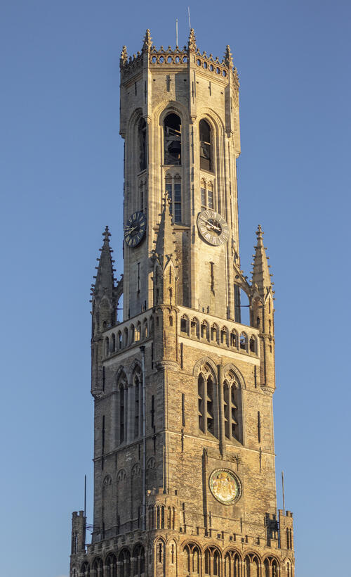 Belfort Tower in Golden Hour