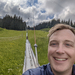 Selfie on the Alpine Slide