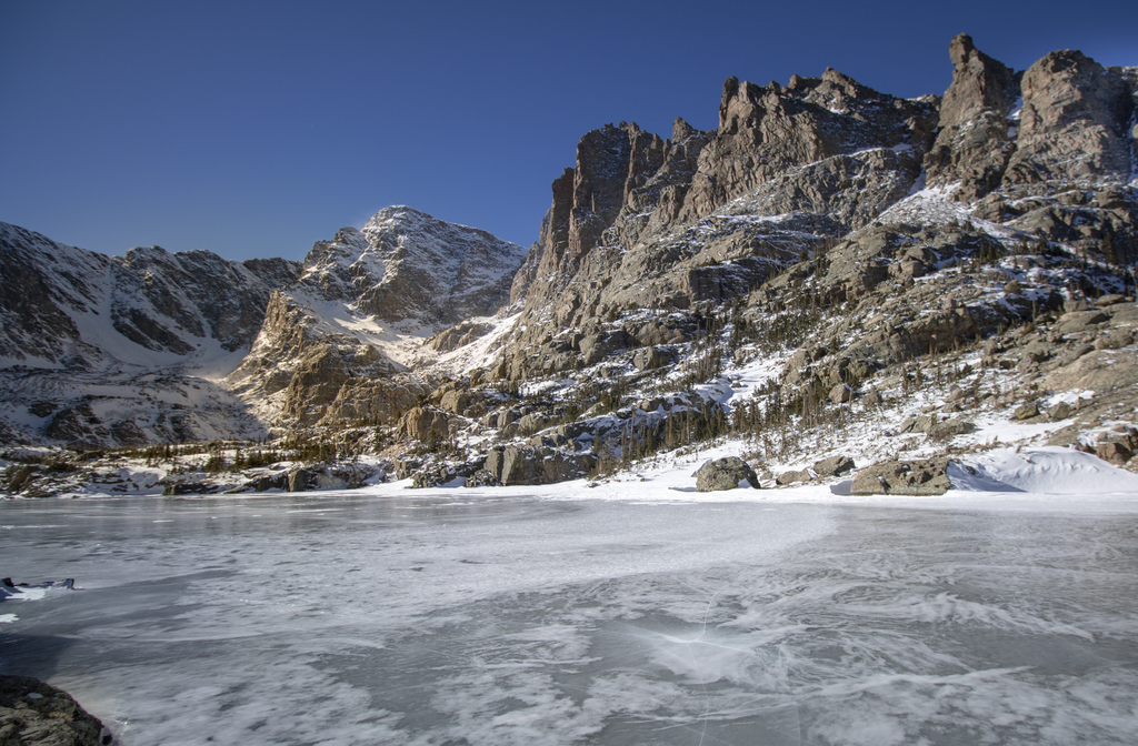 Lake of Glass