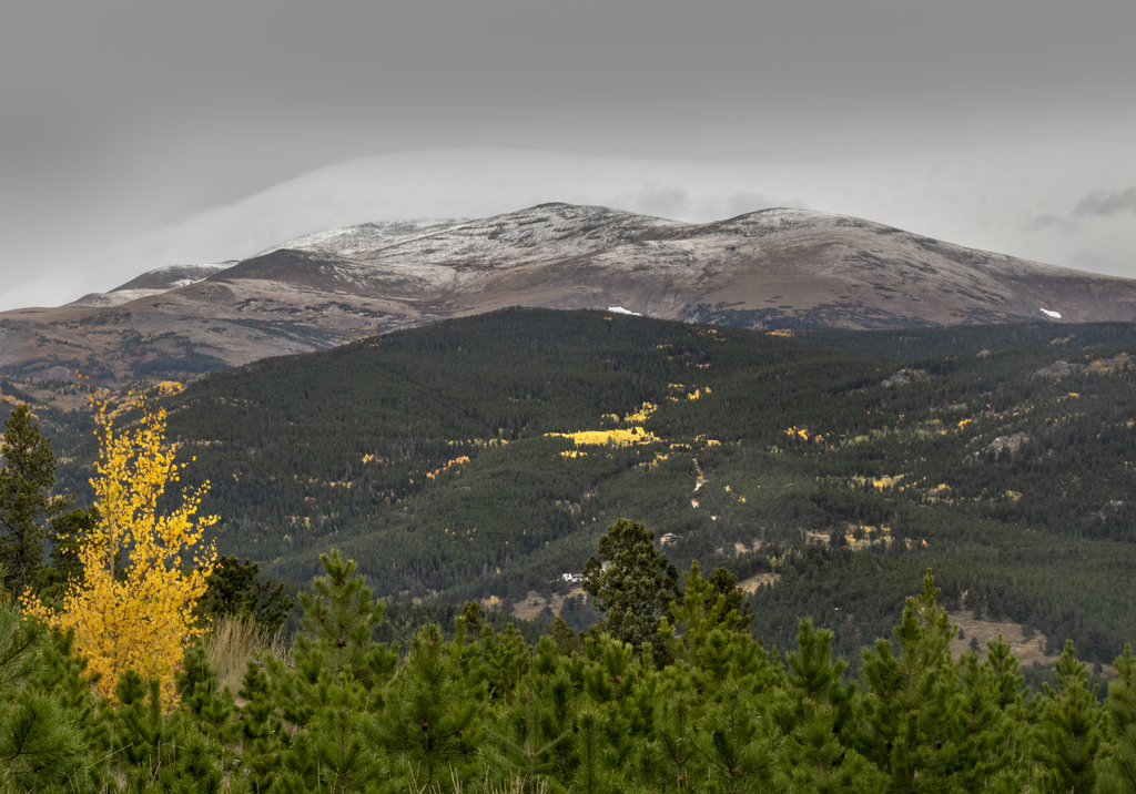 Weather Over the Mountain