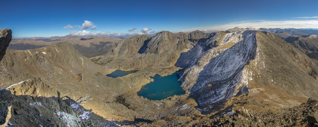 Inkwell and Azure Lakes