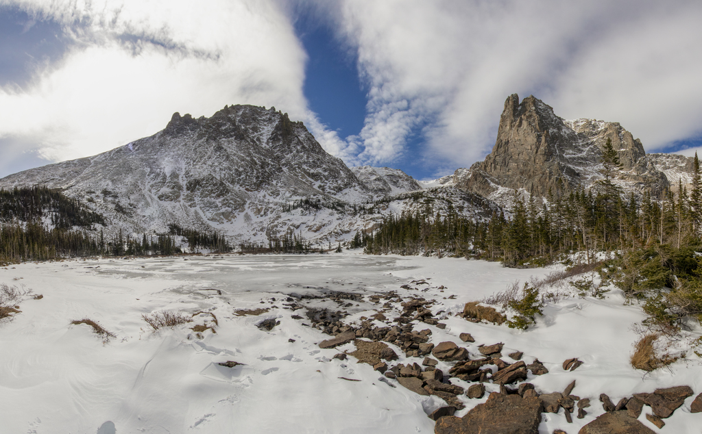 Towering Mountains