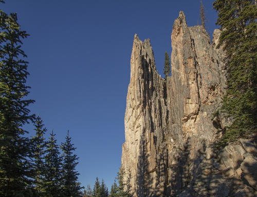 Towering Rocks