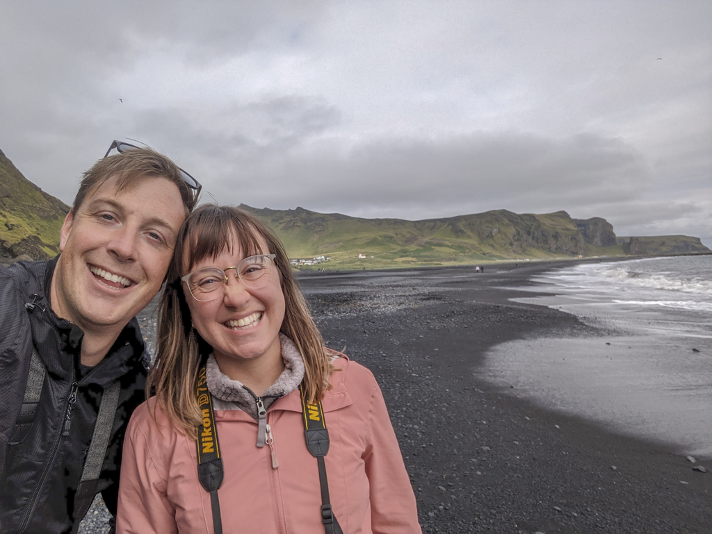 Selfie on the Beach