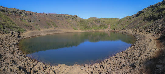 In the Crater