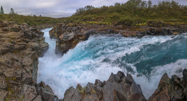 Waterfalls and Volcanic Craters
