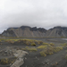 Vesturhorn In Clouds