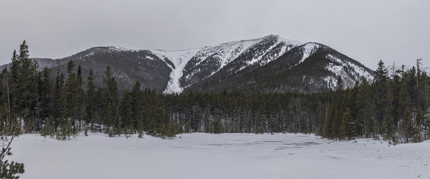 Smaller Havard Lake