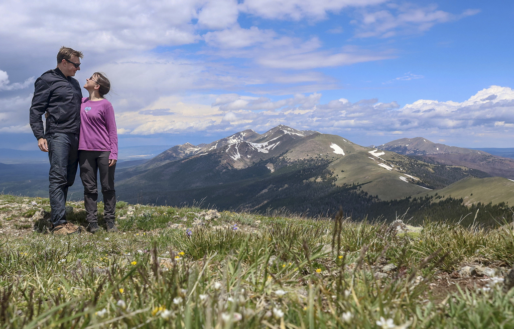 At the Summit
