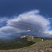 Storm over Clark Peak