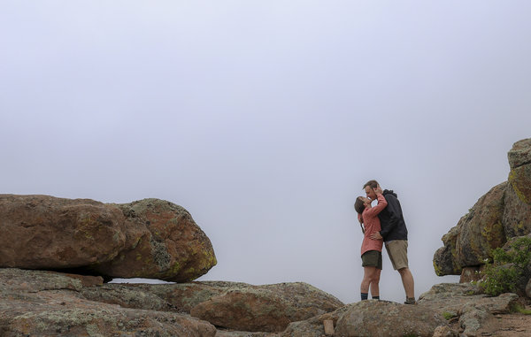 Foggy Hike