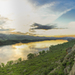 Sunset Over Horsetooth