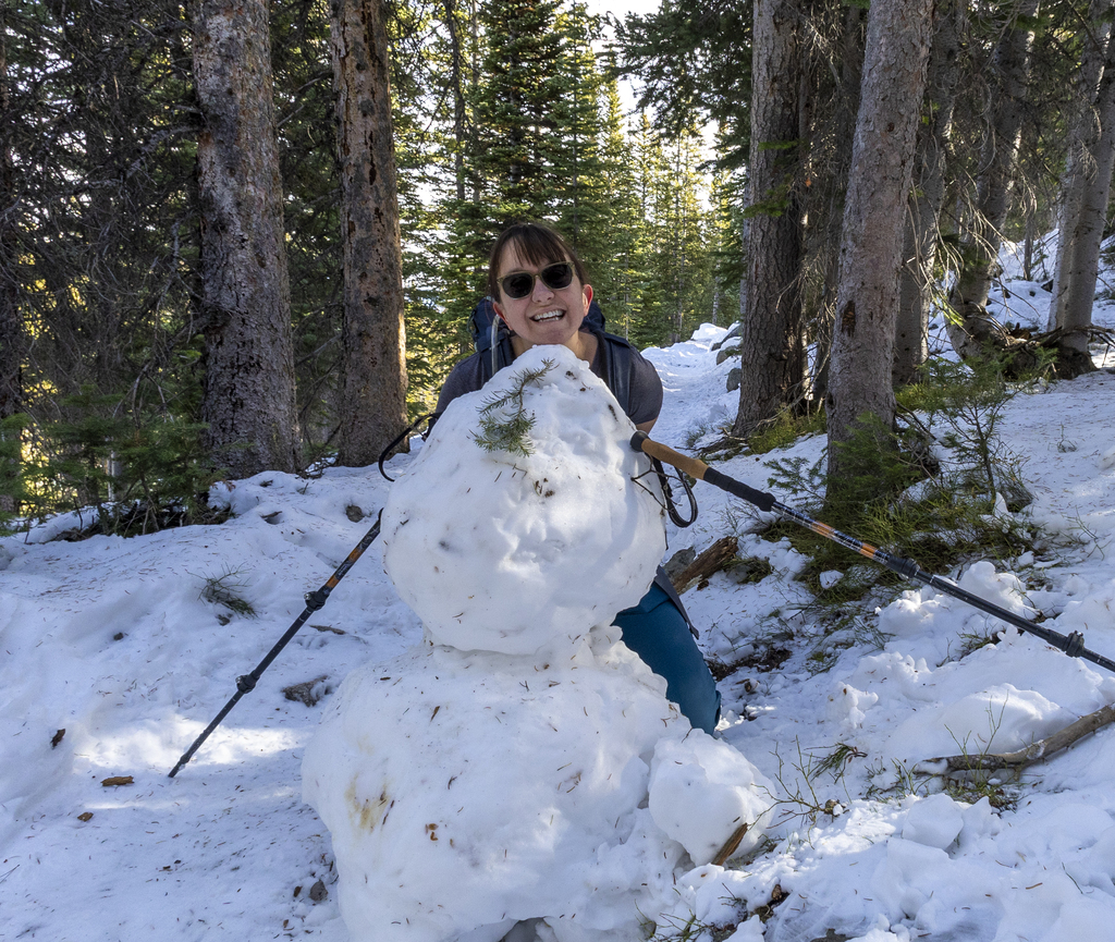 My Snowwoman Wife