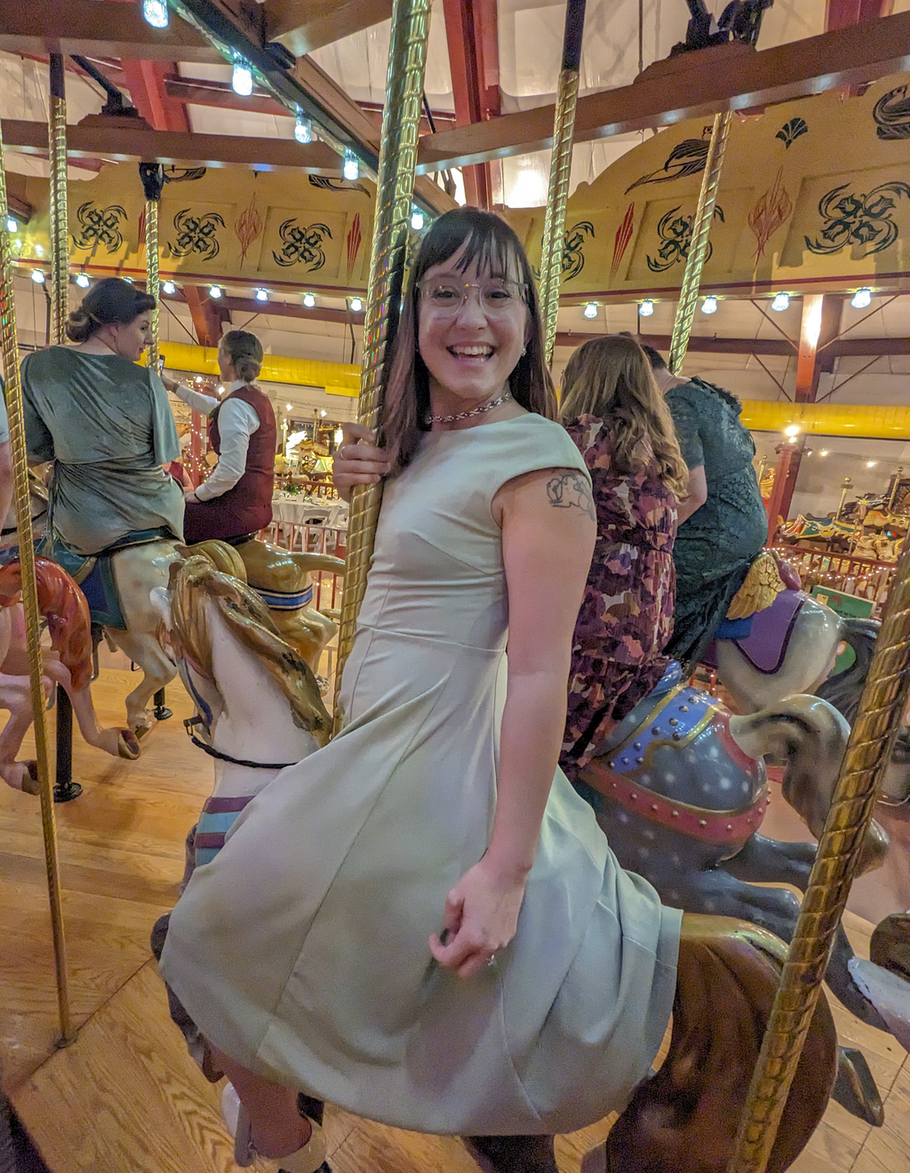 On the Carousel