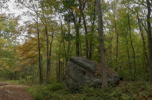 Boulder Off the Path
