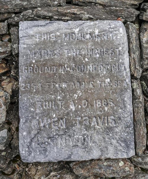 High Point Plaque