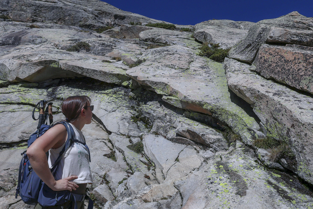 The Daunting Slab Wall