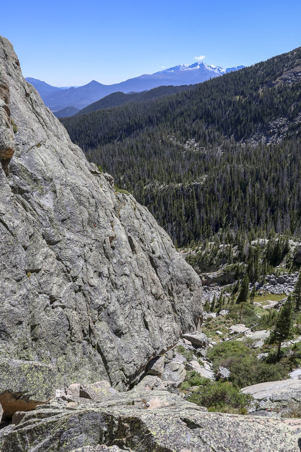 Longs Peak in the Distance
