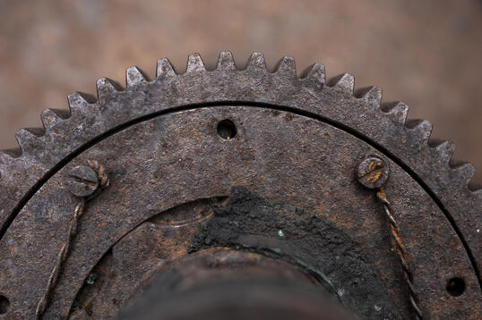 Rusted