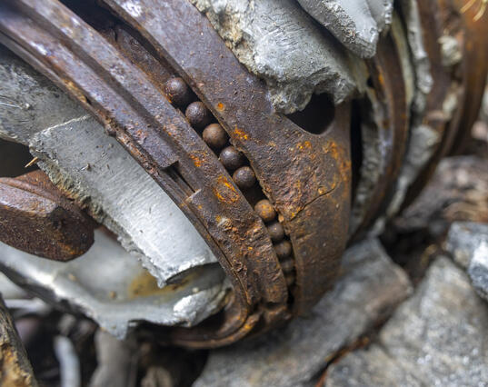 Siezed Bearings
