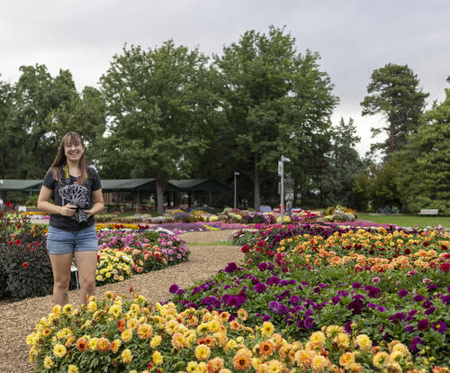 At the Gardens