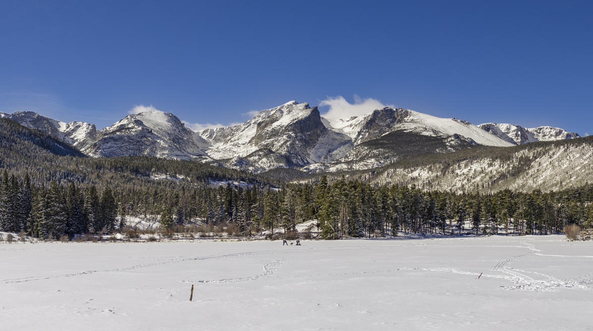 Peaks Defining the Bear Lake Corridor 