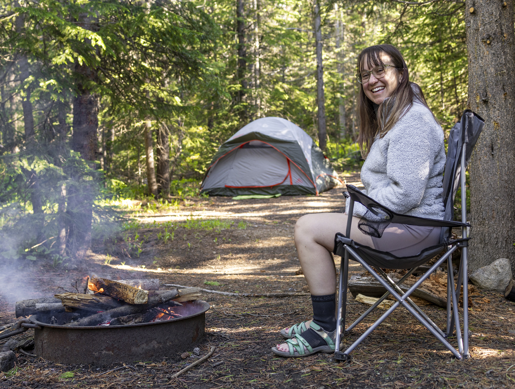 Camping