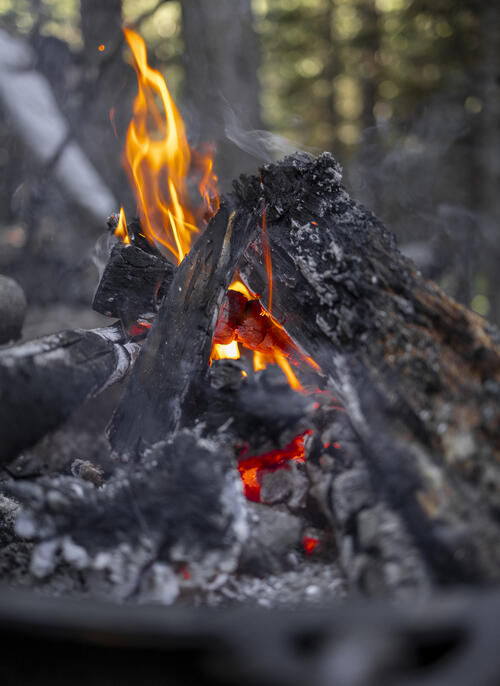 Burning