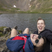 Goofy Lake Selfie