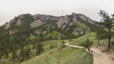 South of the Flatirons